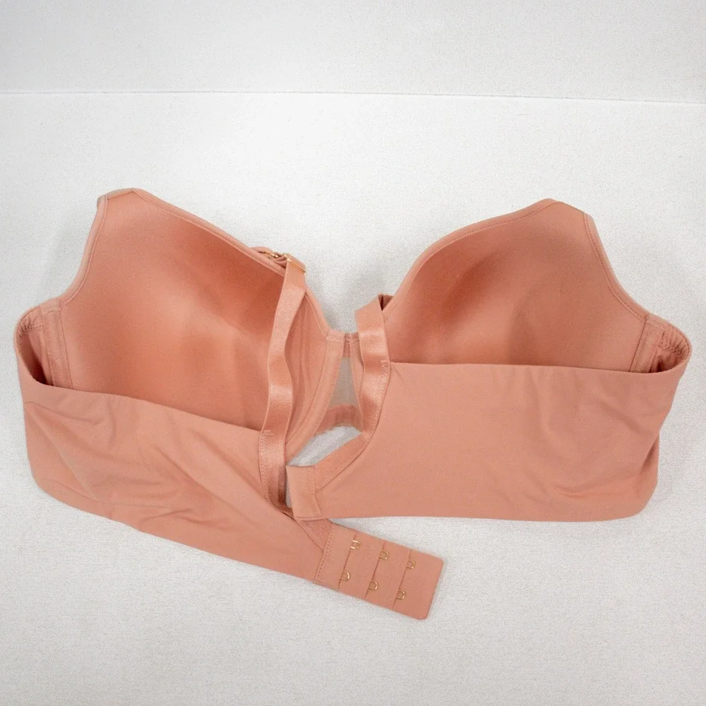 ThirdLove 24/7 Classic Bra 40C Clay Toasted Almond Memory Foam Cup
